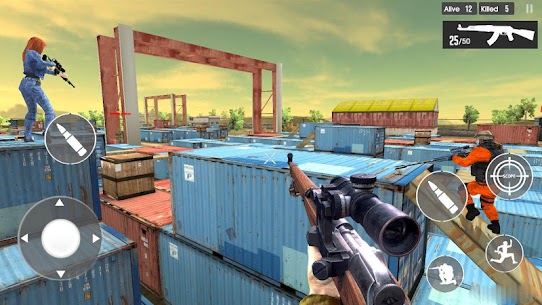 تحميل لعبة FPS Commando 3D مهكرة 5