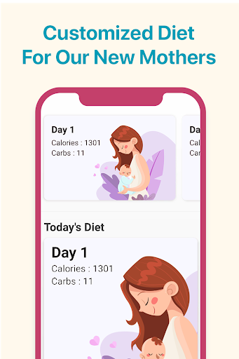 Screenshot of Post Pregnancy Diet Recipes