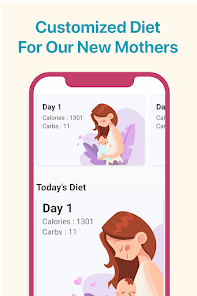 Screenshot 8 Dieta post-embarazo android