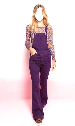 Android application Girls Jeans Photo Suit screenshort