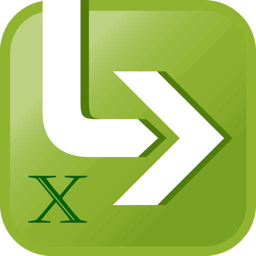 LeadValu X logo