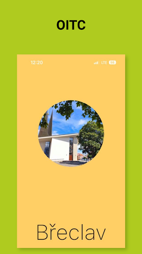 Android application OITC informační centrum screenshort