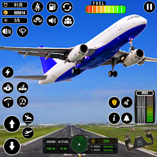 Avião Simulador: Plano Jogos – Apps no Google Play