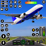 Airplane Simulator:Plane Games icon