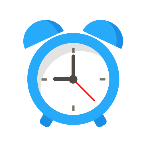 Alarm clock + 1.0 Icon