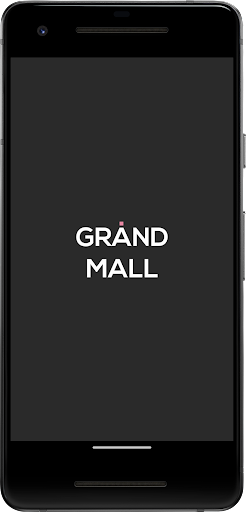 Android application 그랜드몰 screenshort