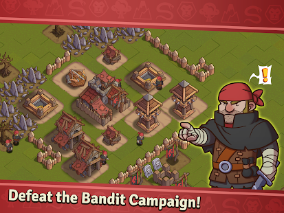 Скачать игру Warfronts: Battle For Toria! PvP MMO Strategy Game для Android бесплатно