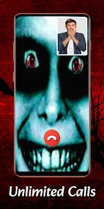 Horror Ghost Video Calling