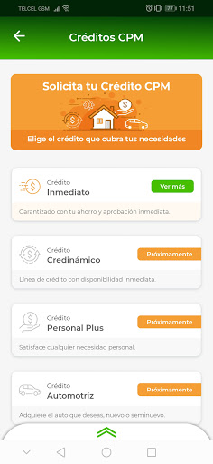 CPM Móvil Plus Screen 3
