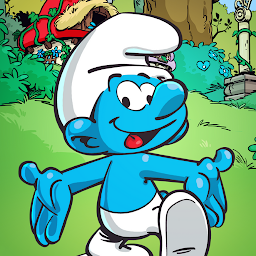 Smurfs' Village ikonjának képe