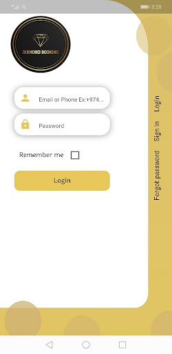 Diamond Host Screen 3