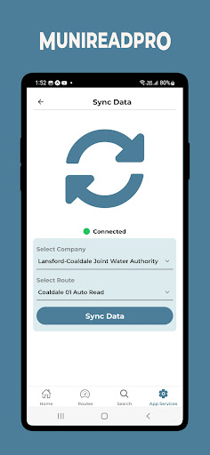 MuniReadPro Screen 3
