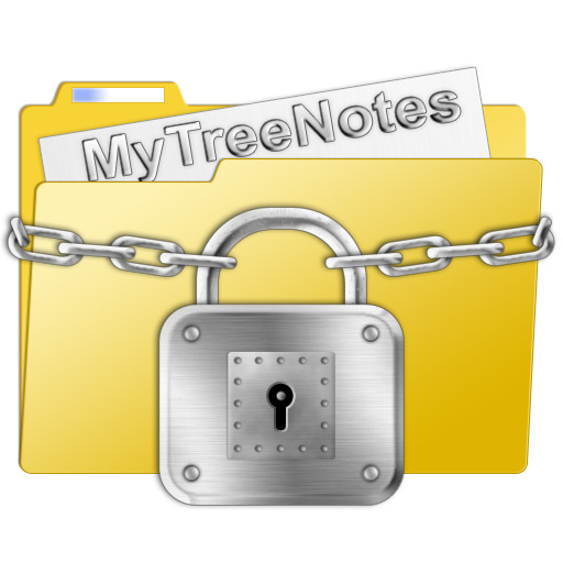 Notepad with folders - MyTreeN 8.0 Icon