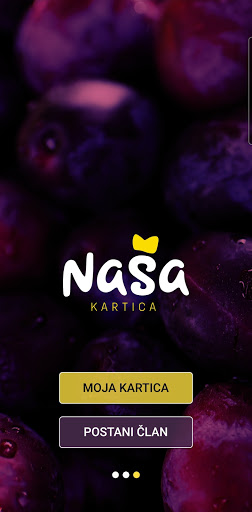 Naša kartica Screen 3