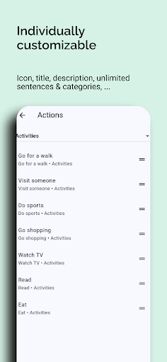 VoxiTap - AAC speech assistant