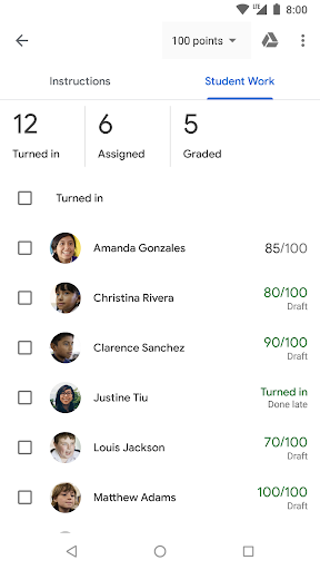 Google Classroom  APK screenshots 4