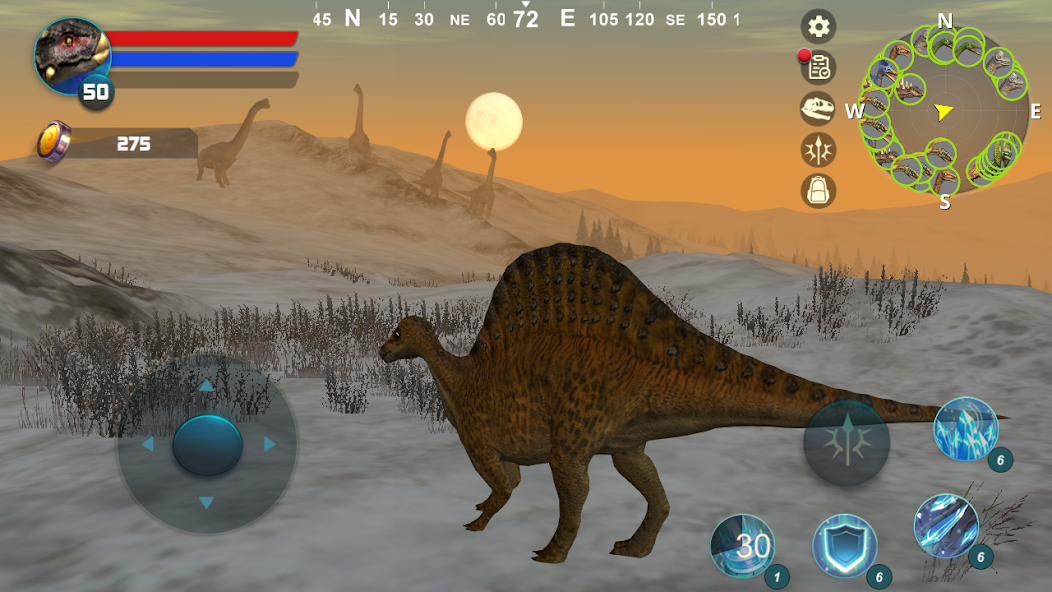 Ouranosaurus Simulator banner