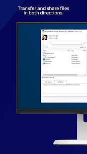 TeamViewer Host Screenshot