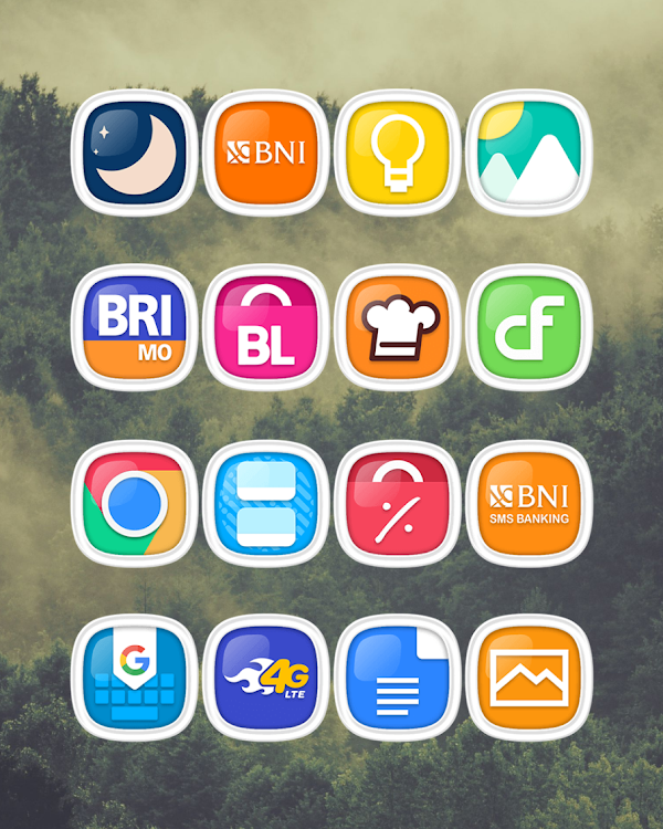 Kamsa Squircle - Icon Pack - 63 - (Android)