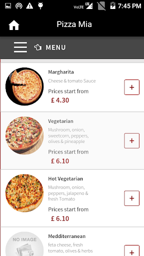 Pizza Mia, Shepshed Screen 2