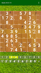 Sudoku. Oh no, noch einer!