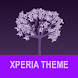 Xperia Theme - Falling Flowers