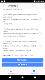 OAB Direito Internacional 2018