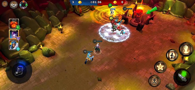 Legendary Heroes MOBA Offline Capture d'écran
