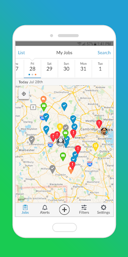 Dispatch Manager Screen 2