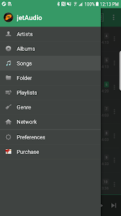 jetAudio Hi-Res Music Player Capture d'écran