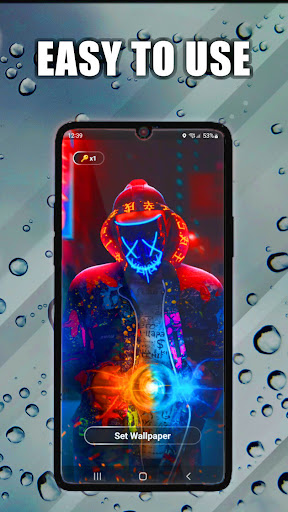 Bubble Live Wallpaper Screenshot 3 - AppWisp.com