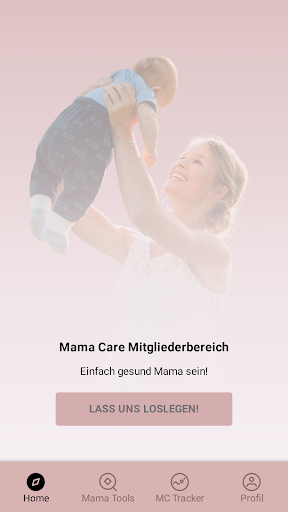 Android application Mama Care to go screenshort