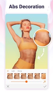 Hotune Body Editor & Face Slim Screenshot
