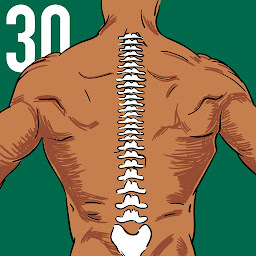 「背部鍛煉與健康姿勢」圖示圖片