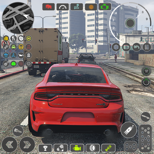 Dodge Power: Charger SRT Drag Descarga en Windows