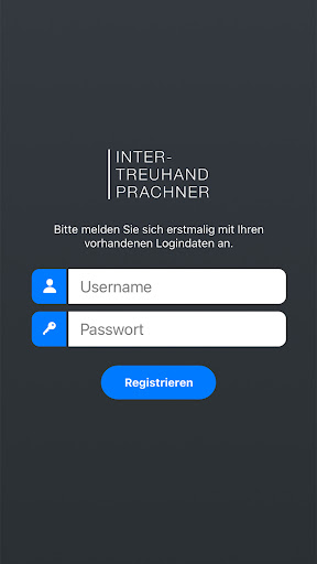 Android application ITP - INTER-TREUHAND PRACHNER screenshort