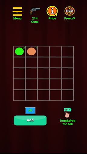 Detective Idle Clicker Screen 2