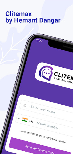 Android application Clitemax by Hemant Dangar screenshort