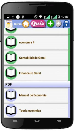 Curso Geral de Economia Screen 3