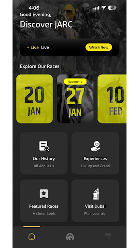 Jebel Ali Racecourse Screen 2