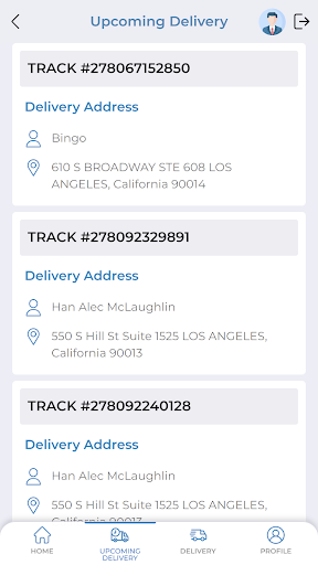 IFS delivery Screen 2