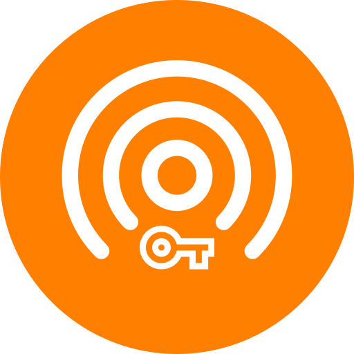 VPNOtspot: Safe VPN Tethering Logo