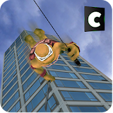 Flying Turtle Hero City Rescue icon
