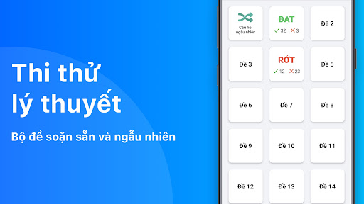 600 Câu Lý Thuyết GPLX OTOMOTO Screenshot 4 - AppWisp.com