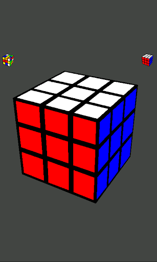 Android application Magic Cube for smart watch screenshort