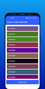 Color Codes Generator