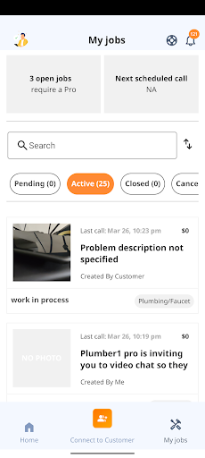 Android application Chilll.com screenshort