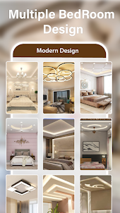Ceiling Design - Modern House