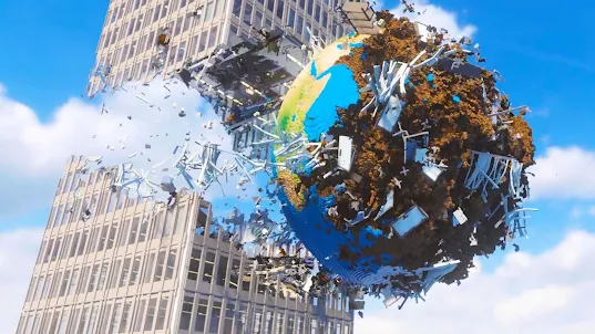 星球粉碎城市遊戲