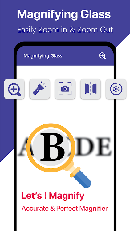 Magnifier Glass - Microscope - 1.8 - (Android)